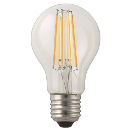 206111  (10 Stück) - LED-Glühlampe A60 E27 810 Lumen, klar 206111 von Hellum