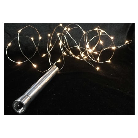 522839  - LED-Lichterkette 40-flg.GL3,9m 2xAA 522839 von Hellum