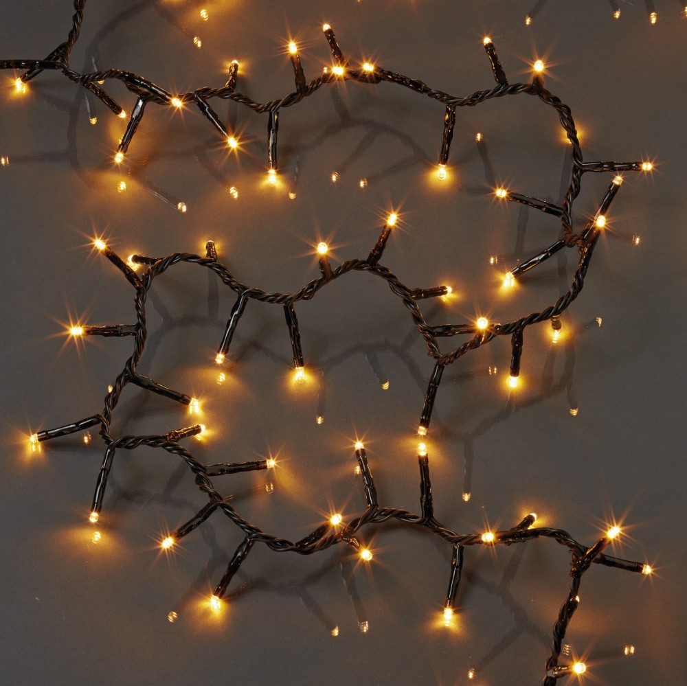 6 Stk. Hellum LED-Lichterkette 370-tlg. 530179 6 Stk. Hellum LED-Lichterkette 370-tlg. 530179 von Hellum
