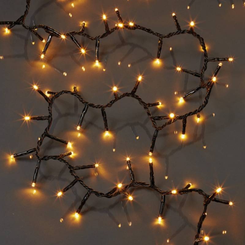 6 Stk. Hellum LED-Lichterkette 370-tlg. 530179 von Hellum