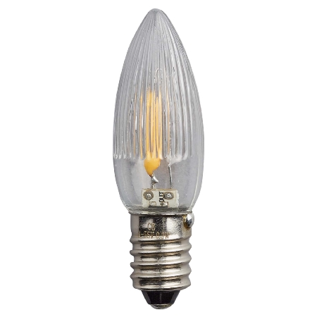 914306  - LED-Filament Riffelkerzen 914306 von Hellum