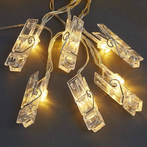 Hellum 523096 Lichterketten mit Batterien Innen batteriebetrieben Anzahl Leuchtmittel 40 LED Warmwei Hellum 523096 Lichterketten mit Batterien Innen batteriebetrieben Anzahl Leuchtmittel 40 LED Warmwei von Hellum