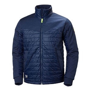 Helly Hansen® unisex Arbeitsjacke AKER blau Größe 2XL von Helly Hansen®