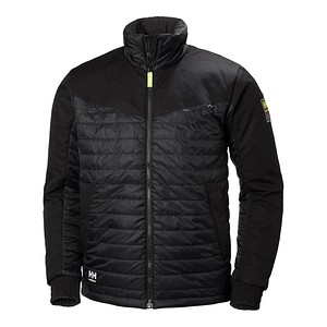 Helly Hansen® unisex Arbeitsjacke AKER schwarz Größe M von Helly Hansen®