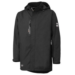 Helly Hansen® unisex Arbeitsjacke MANCHESTER schwarz Größe M von Helly Hansen®