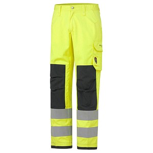 Helly Hansen® unisex Warnschutzhose ABERDEEN gelb Größe 52 von Helly Hansen®