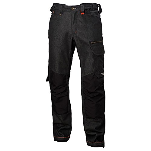 Helly Hansen Workwear Arbeitshose Mjolnir Pant Berufshose robust und modern, Große 92, schwarz, 76501 von Helly Hansen Workwear