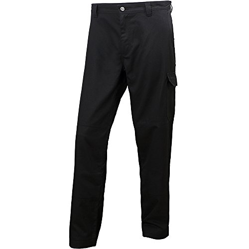 Helly Hansen Workwear Arbeitshose Sheffield Bundhose Größe 64, schwarz, 34-076468-990-C64 von Helly Hansen Workwear