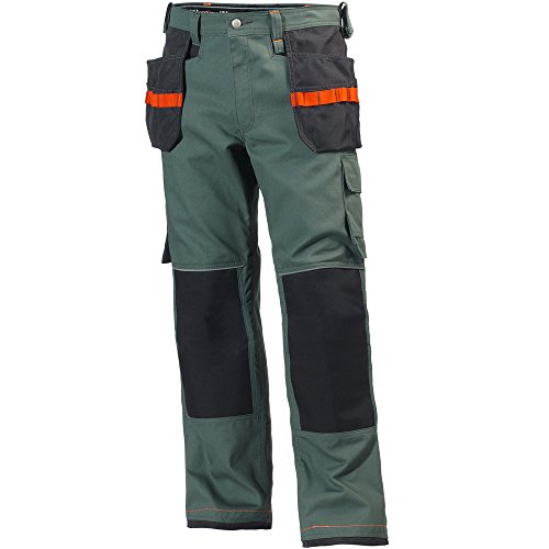 Helly Hansen Workwear Handwerkerhose"Chelsea Kevlar" - Helly Hansen Graublau C44, 1 Stück, 34-076411-459-C44 von Helly Hansen Workwear