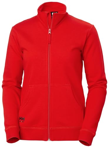 Helly-Hansen Women's Workwear Manchester Zip Sweatshirt, 220 Alert Red - XL Helly-Hansen Women's Workwear Manchester Zip Sweatshirt, 220 Alert Red - XL von Helly Hansen
