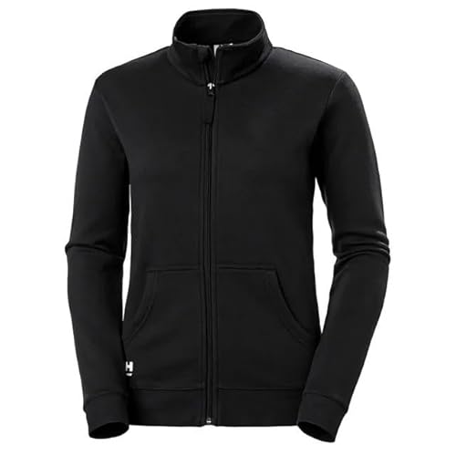 Helly-Hansen Women's Workwear Manchester Zip Sweatshirt, 991 Black - XS Helly-Hansen Women's Workwear Manchester Zip Sweatshirt, 991 Black - XS von Helly Hansen Workwear