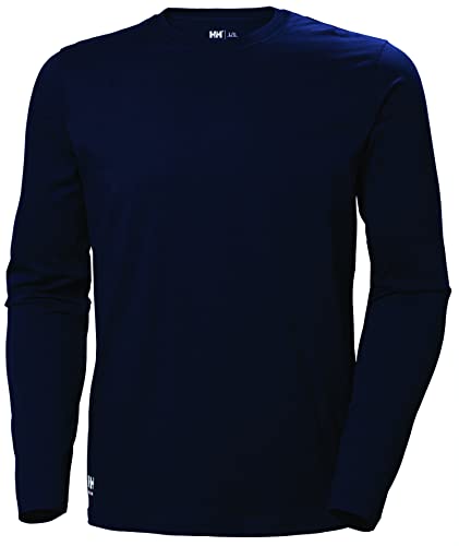 Helly Hansen Workwear Herren x Cardigan Sweater, Navy, XL von Helly Hansen