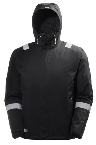 Helly Hansen Workwear Winterjacke "AKER" - 1 Stück, XL, schwarz, 71351 von Helly Hansen Workwear