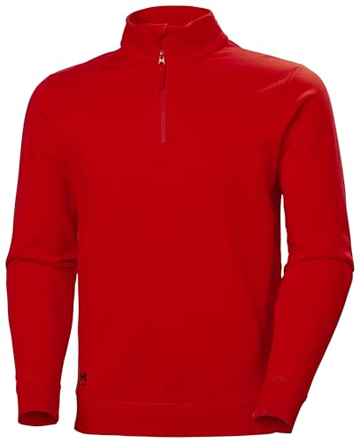 MANCHESTER HALF ZIP SWEATSHIRT MANCHESTER HALF ZIP SWEATSHIRT von Helly Hansen