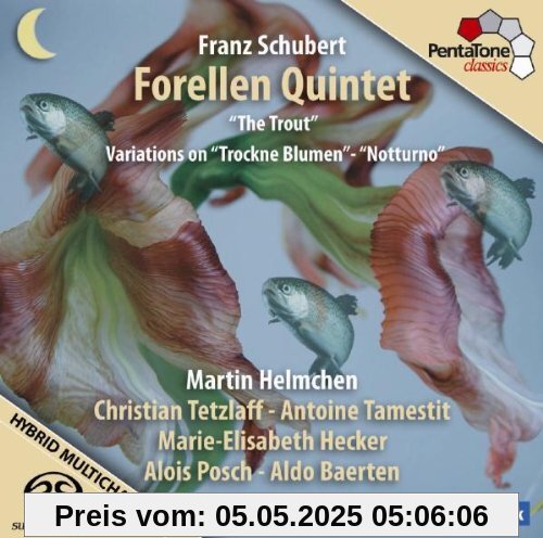 Forellenquintett/Var.Uber "Trockne Blumen"/+ von Helmchen