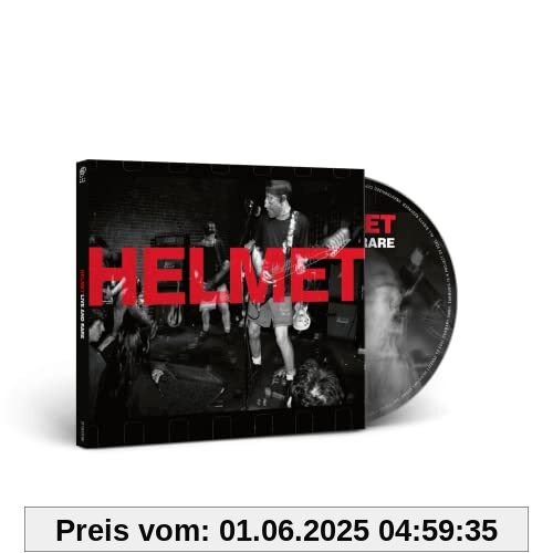 Live and Rare (CD Digipak) von Helmet