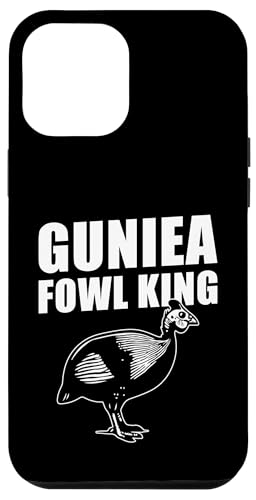 Guinea Fowl King Hülle für iPhone 12 Pro Max Guinea Fowl King Hülle für iPhone 12 Pro Max von Helmperlhuhn Perlhuhnfamilie Design Idee