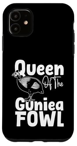 Queen Of The Guinea Fowl Hülle für iPhone 11 Queen Of The Guinea Fowl Hülle für iPhone 11 von Helmperlhuhn Perlhuhnfamilie Design Idee