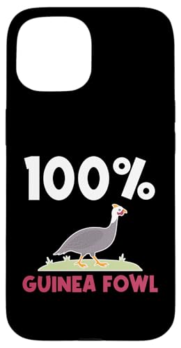 100% Guinea Fowl Chicken Bird Hülle für iPhone 15 100% Guinea Fowl Chicken Bird Hülle für iPhone 15 von Helmperlhuhn Perlhuhnfamilie Designs Idee