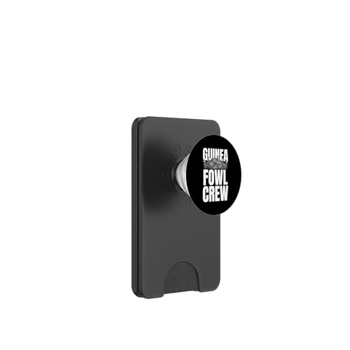 Guinea Fowl Chicken Bird Crew PopSockets PopWallet für MagSafe von Helmperlhuhn Perlhuhnfamilie Designs Idee