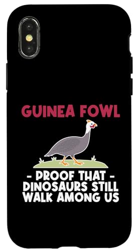 Guinea Fowl Chicken Bird Proof That Dinosuars Hülle für iPhone X/XS Guinea Fowl Chicken Bird Proof That Dinosuars Hülle für iPhone X/XS von Helmperlhuhn Perlhuhnfamilie Designs Idee