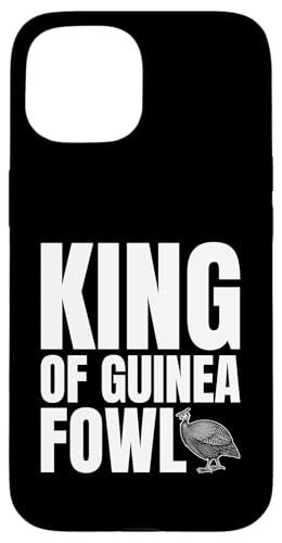 King Of Guinea Fowl Chicken Bird Hülle für iPhone 15 King Of Guinea Fowl Chicken Bird Hülle für iPhone 15 von Helmperlhuhn Perlhuhnfamilie Designs Idee