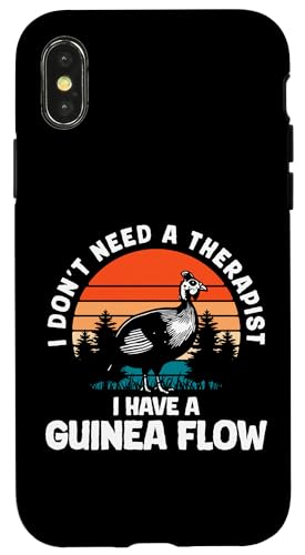 I Dont Need A Therapist Guinea Fowl Chicken Bird Hülle für iPhone X/XS I Dont Need A Therapist Guinea Fowl Chicken Bird Hülle für iPhone X/XS von Helmperlhuhn Perlhuhnfamilie Designs Ideen