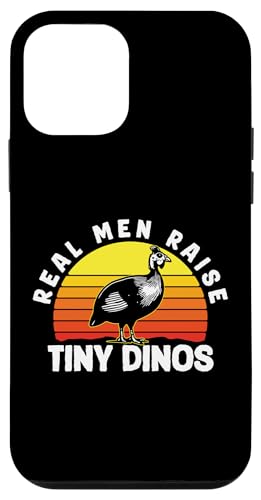 Real Men Raise Tiny Dinos Guinea Fowl Chicken Bird Hülle für iPhone 12 mini Real Men Raise Tiny Dinos Guinea Fowl Chicken Bird Hülle für iPhone 12 mini von Helmperlhuhn Perlhuhnfamilie Designs Ideen