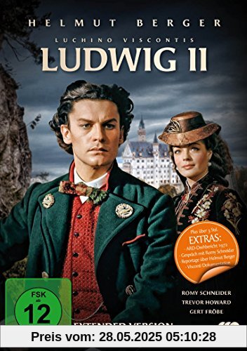 Ludwig II. (Extended Version, 3 Discs) von Helmut Berger