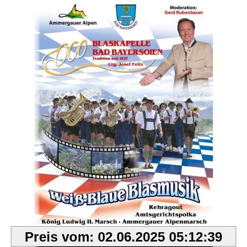 Weiß-Blaue Blasmusik von Helmut Bosch
