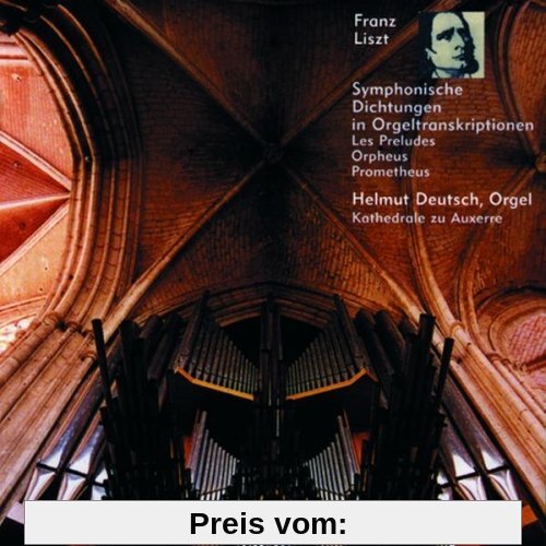 Orgeltranskriptionen von Helmut Deutsch