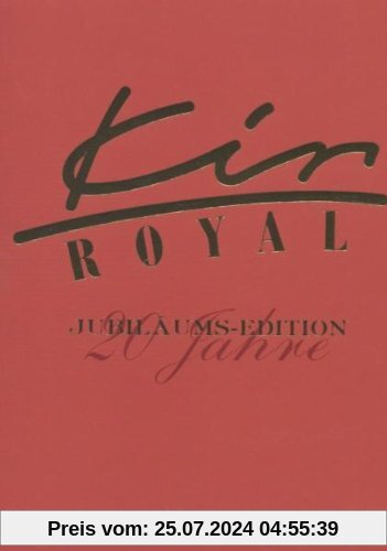 Kir Royal (Jubiläums-Edition, + Audio-CD) [3 DVDs] von Helmut Dietl