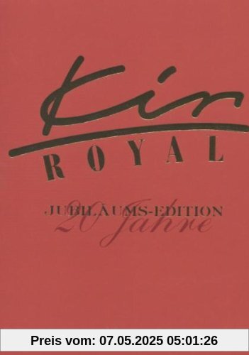 Kir Royal (Jubiläums-Edition, + Audio-CD) [3 DVDs] von Helmut Dietl