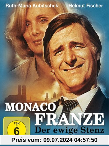 Monaco Franze - Der ewige Stenz - Die komplette Serie (3 DVDs) von Helmut Dietl
