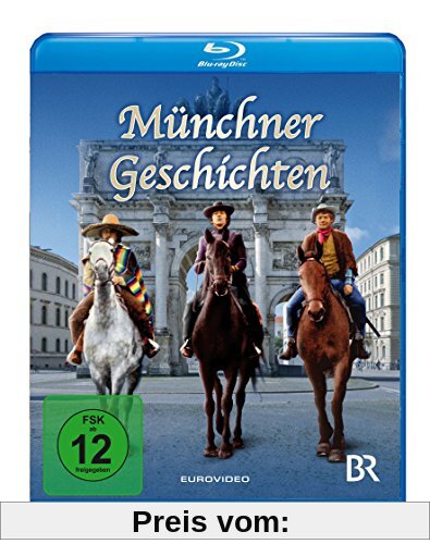 Münchner Geschichten [Blu-ray] von Helmut Dietl