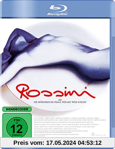 Rossini - Oder die Frage, wer mit wem schlief [Blu-ray] von Helmut Dietl