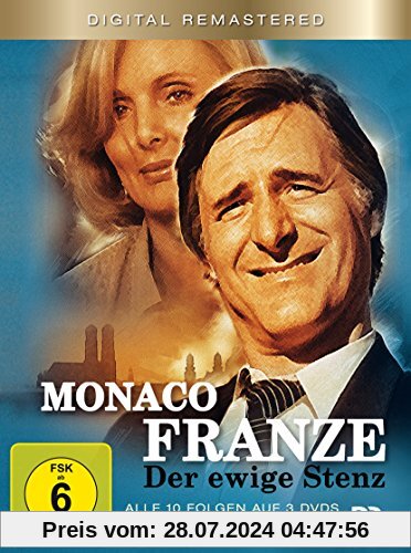 Monaco Franze - Der ewige Stenz (Digital Remastered, 3 Discs) von Helmut Fischer