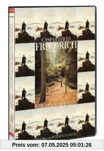 Caspar David Friedrich - Grenzen der Zeit von Helmut Griem