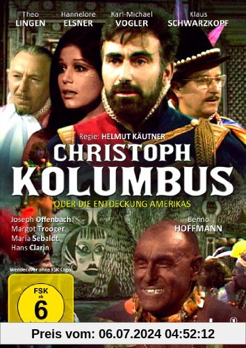 Christoph Kolumbus oder die Entdeckung Amerikas von Helmut Käutner