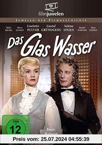 Das Glas Wasser (Filmjuwelen) von Helmut Käutner