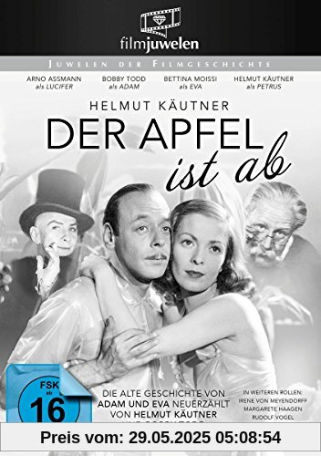 Der Apfel ist ab - Die alte Geschichte von Adam und Eva (Filmjuwelen) von Helmut Käutner