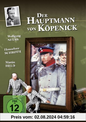 Der Hauptmann von Köpenick von Helmut Käutner