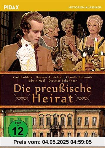 Die preußische Heirat / Packender Historienfilm mit Starbesetzung (Pidax Historien-Klassiker) von Helmut Käutner