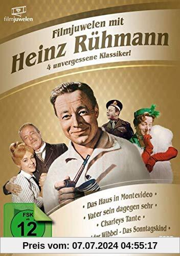 Filmjuwelen mit Heinz Rühmann: 4 unvergessene Klassiker! [4 DVDs] von Helmut Käutner