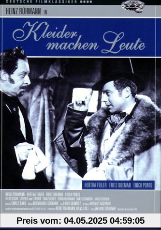 Kleider machen Leute von Helmut Käutner
