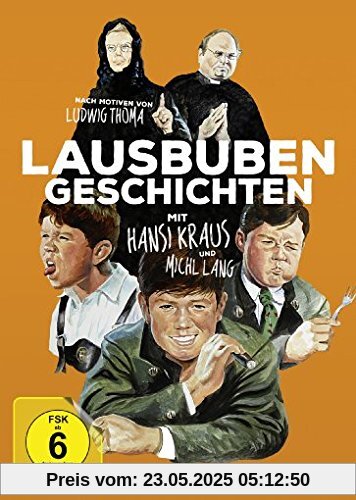 Lausbubengeschichten (Jubiläumsedition, 5 Discs) von Helmut Käutner