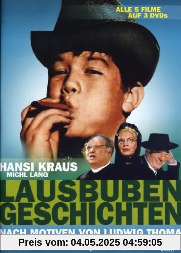 Lausbubengeschichten 3DVD Box von Helmut Käutner