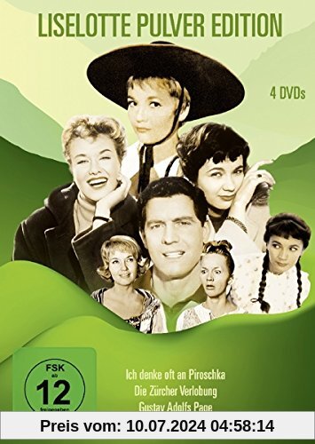 Lieselotte Pulver Edition [4 DVDs] von Helmut Käutner