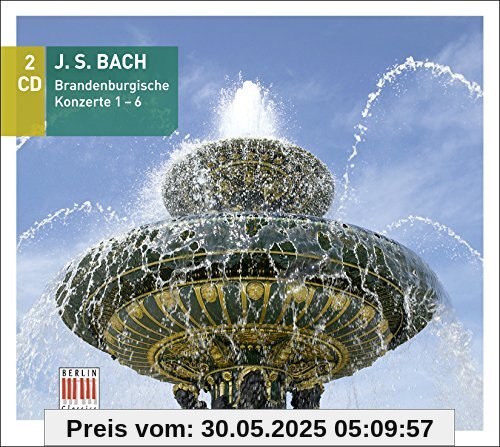 Brandenburgische Konzerte 1-6 von Helmut Koch