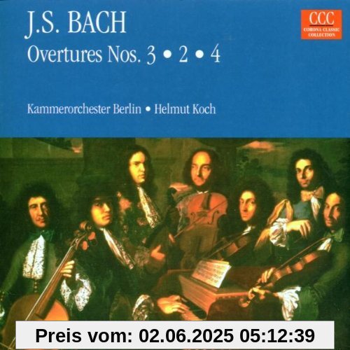 Ouvertüren BWV 1068 / 1067 / 1069 von Helmut Koch
